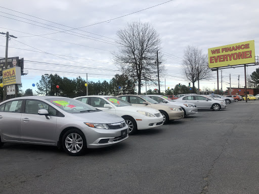 Used Car Dealer «Hola Auto Sales», reviews and photos, 6580 Buford Hwy, Doraville, GA 30340, USA