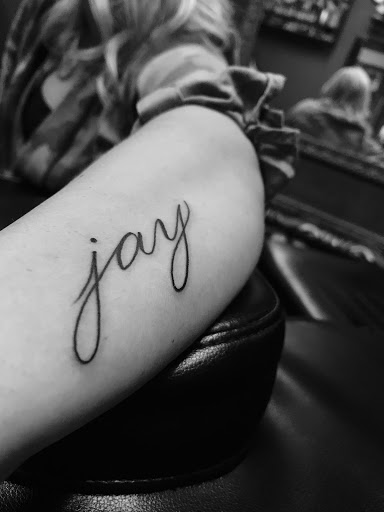 Find tattoo ideas in arabic for your next unique tattoo in Marshfield at All The Above Tattoo Studio