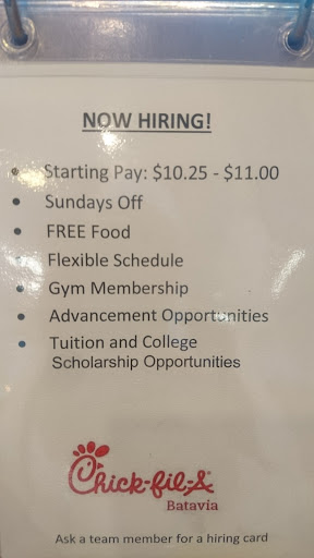 Fast Food Restaurant «Chick-fil-A», reviews and photos, 185 N Randall Rd, Batavia, IL 60510, USA