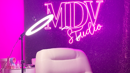 Extenciones de Pestañas pelo por pelo MDV Studio