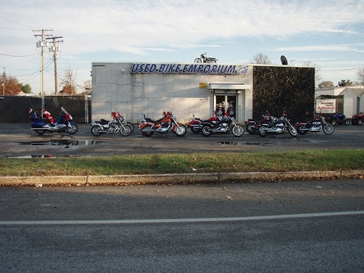 Used Motorcycle Dealer «Used Bike Emporium», reviews and photos, 7503 Old Telegraph Rd, Hanover, MD 21076, USA