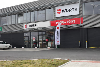 Würth - prodejna Plzeň