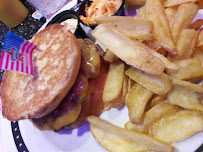 Hamburger du Restaurant américain Memphis - Restaurant Diner à Épinal - n°17