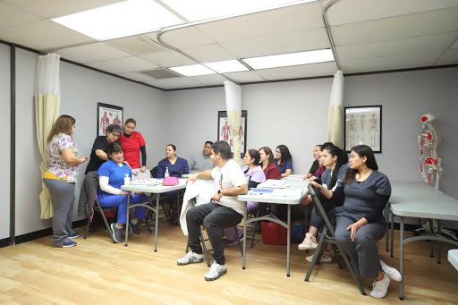 Cursos masoterapia Houston