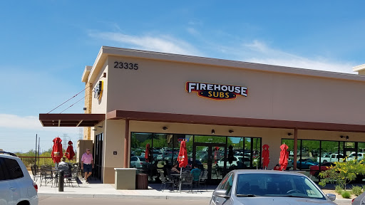 Sandwich Shop «Firehouse Subs», reviews and photos, 23335 N Scottsdale Rd D101, Scottsdale, AZ 85255, USA