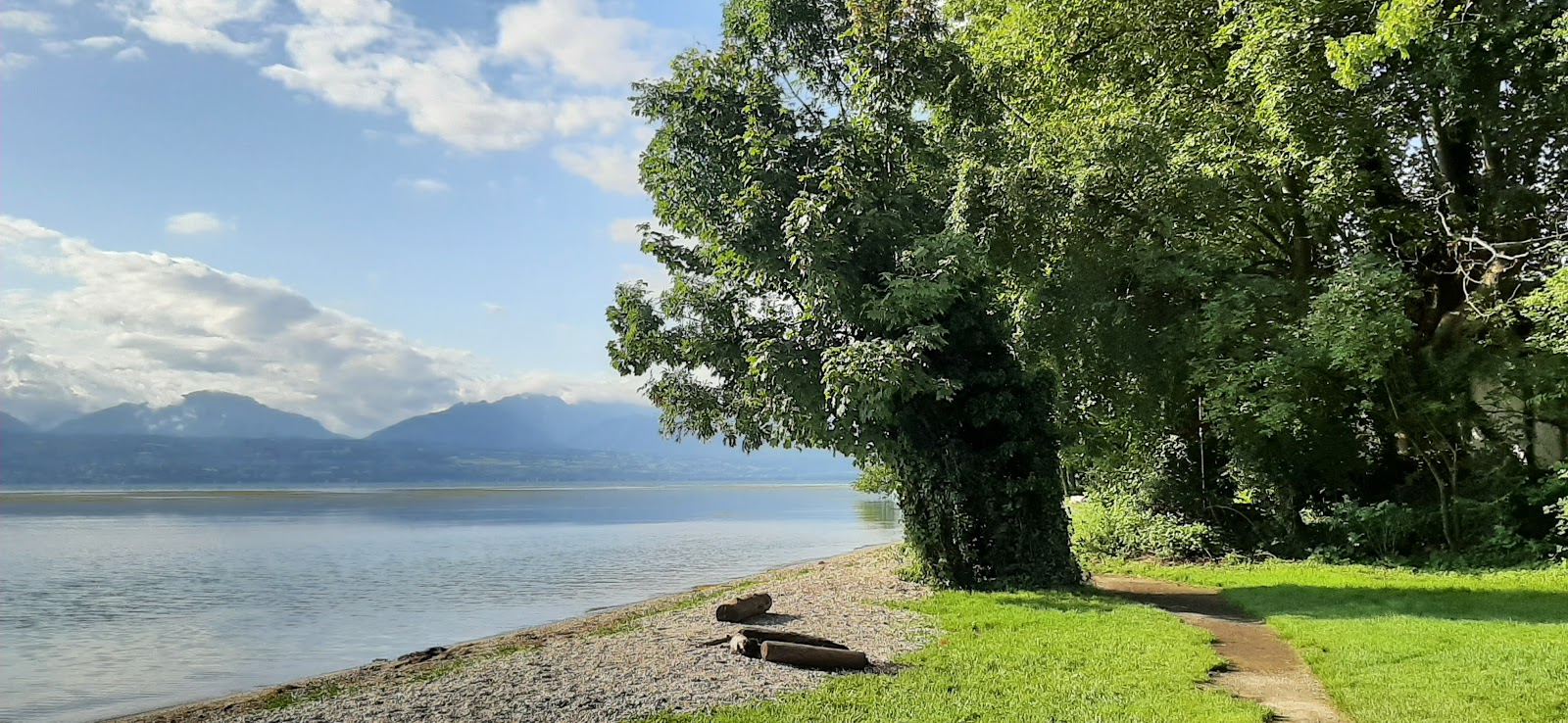Photo de Plage du Stand zone sauvage