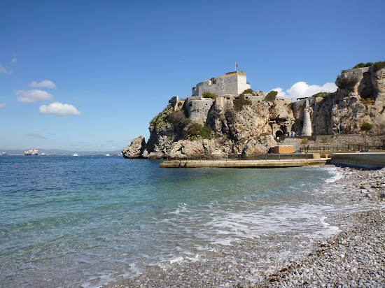 Camp Bay Beach, Gibraltar