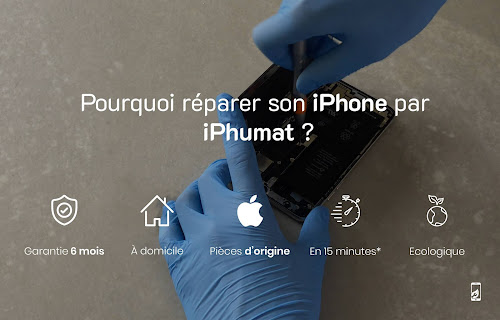 Atelier de réparation de téléphones mobiles iPhumat | Réparation iPhone Téléphone 🥇⭐️ Évry-Courcouronnes