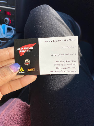 Shoe Store «Red Wing», reviews and photos, 5000 Linglestown Rd, Harrisburg, PA 17112, USA