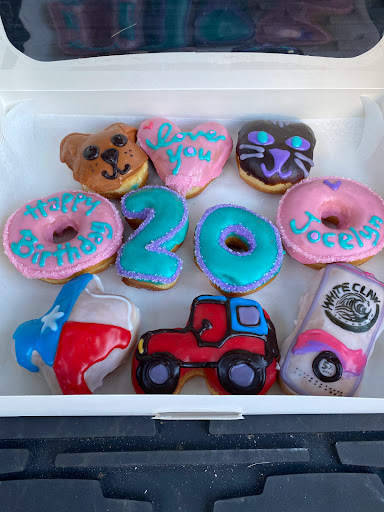 Donut Shop «Earnest Donuts», reviews and photos, 4740 TX-121 #700, Lewisville, TX 75056, USA