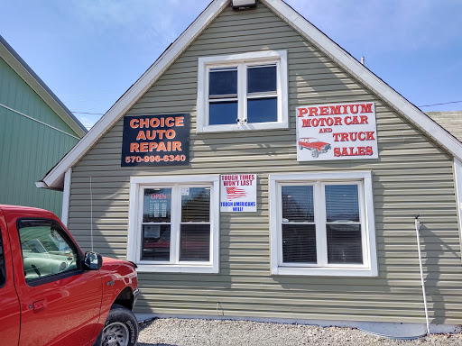 Choice Auto Repair in Tunkhannock, Pennsylvania