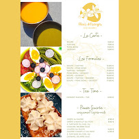 Fleur d'Oranger : Restaurant et salon de thé à Bergerac à Bergerac carte