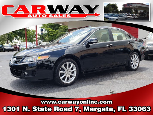 Used Car Dealer «CARWAY Auto Sales», reviews and photos, 1301 N State Rd 7, Pompano Beach, FL 33063, USA