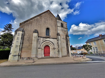 église Saint Pierre, Thurageau - Paroisse Sainte-Radegonde en Haut-Poitou