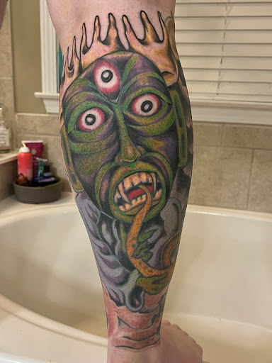 Explore cna tattoo ideas, creative tattoo ideas in Atlanta, available at Empyrean Tattoo Studio