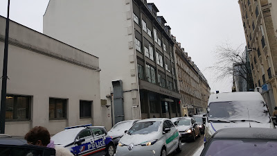 Commissariat Central de Police à Paris