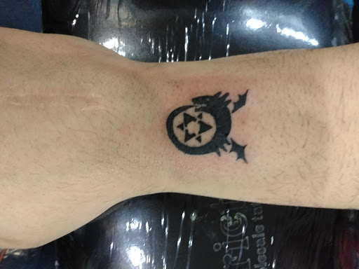 Explore in this moment tattoo ideas, creative tattoo ideas in Bronx, available at Tattoo Kingdom