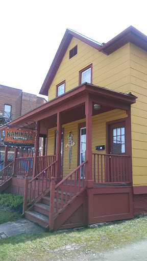 Tattoo Shop «Kamikaze Tattoo», reviews and photos, 98 Alexander St, Rochester, NY 14620, USA