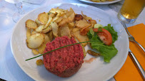 Steak tartare du Restaurant français Le Relais Gascon à Paris - n°5