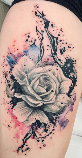 Explore street tattoos ideas, creative tattoo ideas in Springfield, available at InkI.Adore