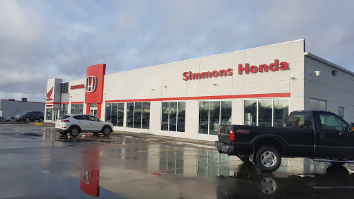 Simmons Honda Powerhouse, 461 James Blvd, Gander, NL A1V 1W8, Canada, 