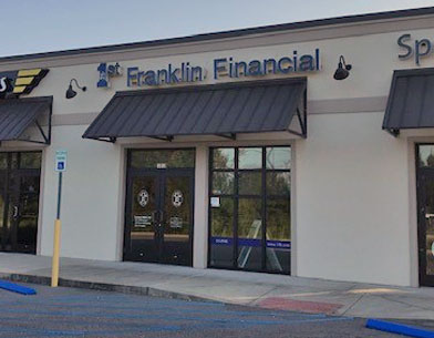 1st Franklin Financial in Saraland, Alabama