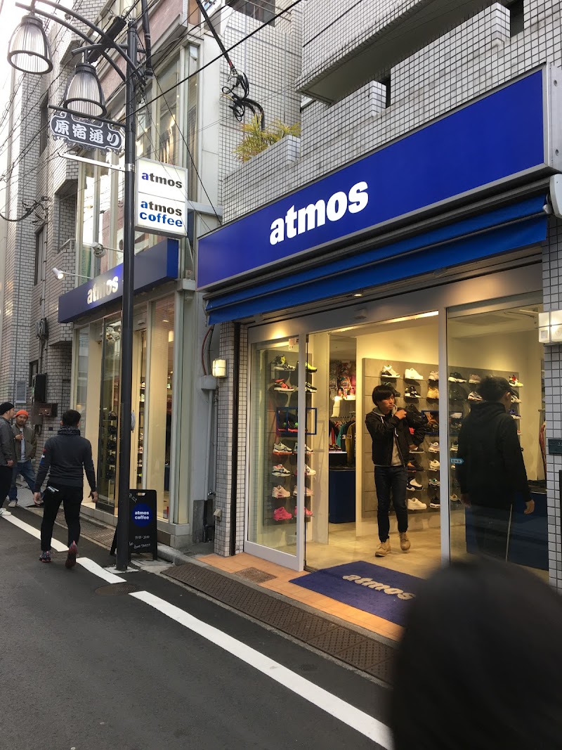 atmos Harajuku（アトモス 原宿店）