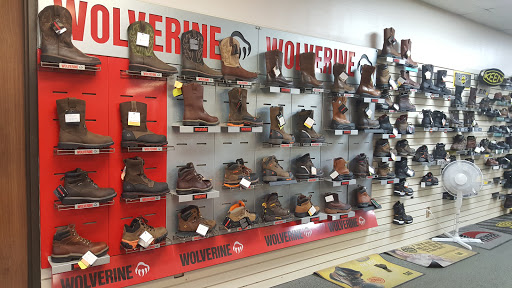 Shoe Store «Safety Shoe Distributors», reviews and photos, 9330 Lawndale St, Houston, TX 77012, USA