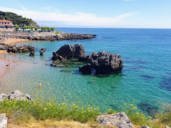 Playa de Quejo'in fotoğrafı düz bir kıyı şeridi ile birlikte