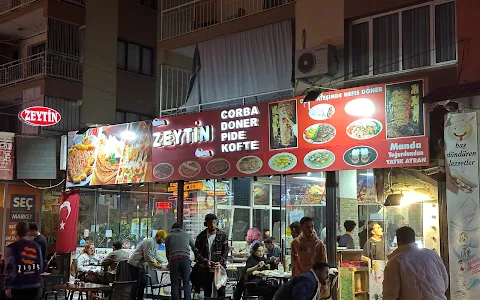 Zeytin pide doner çorba image