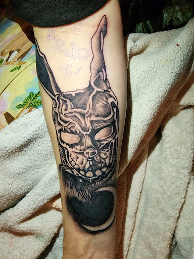 Explore bakugou tattoo ideas, creative tattoo ideas in Knoxville, available at Hard Knox Tattoo