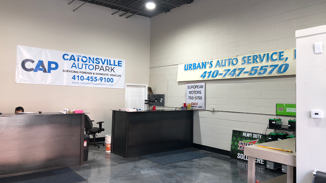 Urbans Auto Services