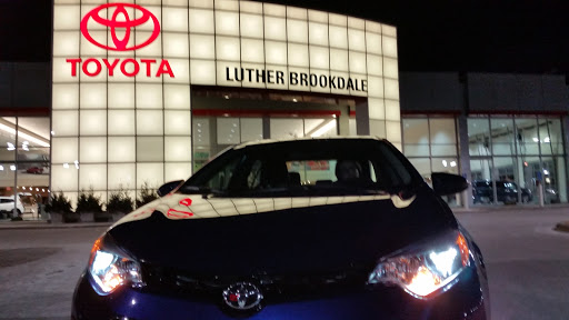 Toyota Dealer «Luther Brookdale Toyota», reviews and photos, 6700 Brooklyn Blvd, Brooklyn Center, MN 55429, USA