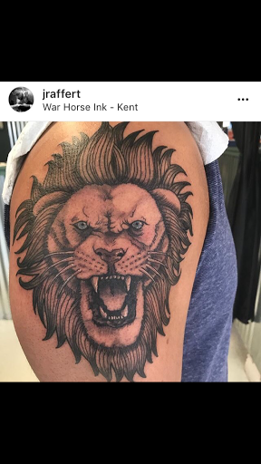 Explore tattoo ideas for your son, creative tattoo ideas in Kent, available at War Horse Ink