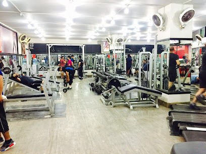 Cuts and Muscles Gym - R2HV+C7P, Khayaban-e-Jami, Chandio Block 8 Clifton, Karachi, Karachi City, Sindh 75600, Pakistan