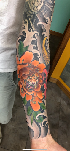 Explore yin yang tattoo ideas for guys, creative tattoo ideas in Stillwater, available at Anchors End Tattoo of Stillwater Minnesota