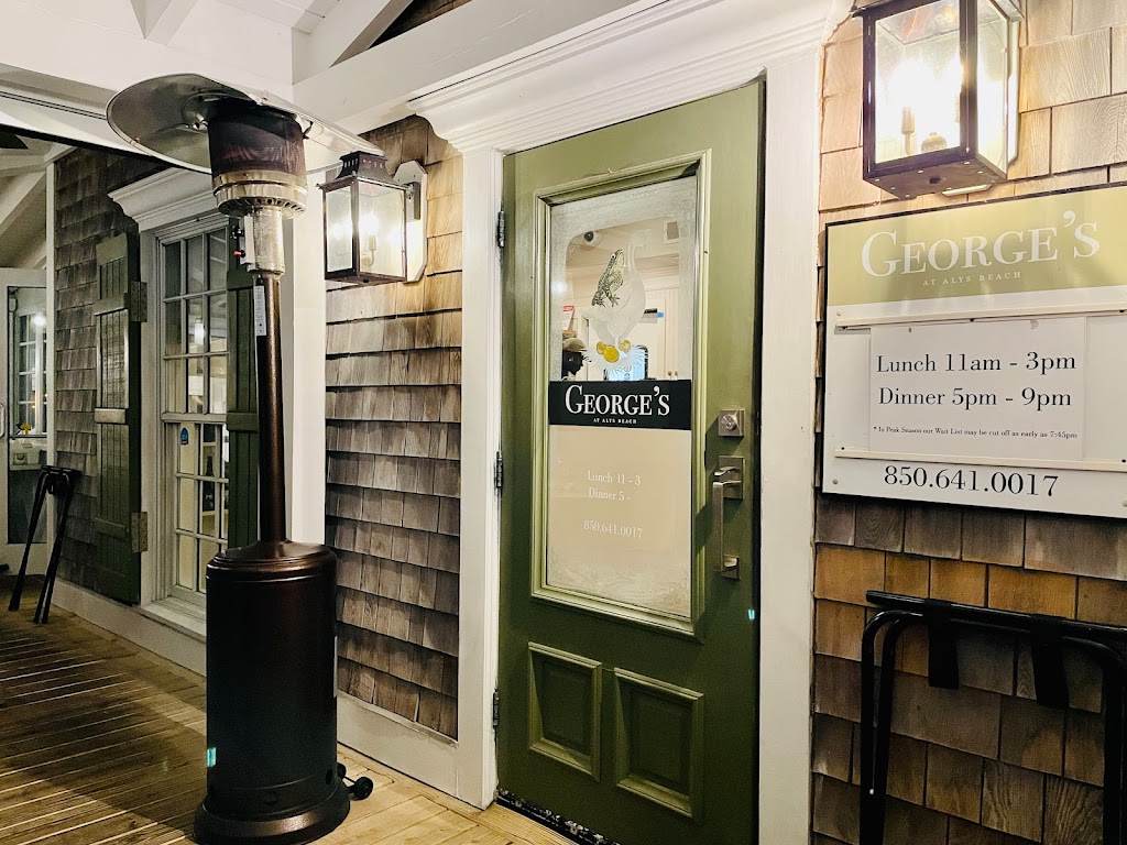 George's At Alys Beach 32461