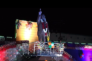Dr.Babasaheb Ambedkar Statue डॉ.बाबासाहेब अंबेडकर पुतळा image
