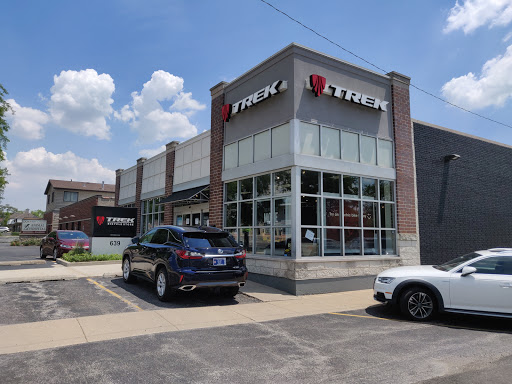 Bicycle Store «Trek Bicycle Store», reviews and photos, 639 Ogden Ave, Downers Grove, IL 60515, USA