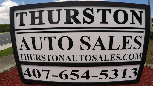 Used Car Dealer «Thurston Auto Sales», reviews and photos, 16123 W Colonial Dr, Oakland, FL 34787, USA