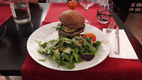 Hamburger végétarien du Restaurant L'Escalope à Mulhouse - n°8