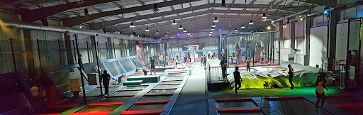 Point Zero Trampoline Park York