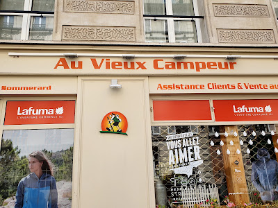 Au Vieux Campeur à Paris