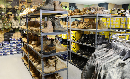 Outdoor Sports Store «Military City Surplus», reviews and photos, 2415 Harry Wurzbach Rd, San Antonio, TX 78209, USA