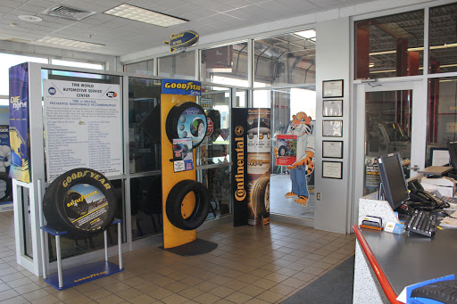 Auto Repair Shop «Tire World Auto Centers», reviews and photos, 1291 Riverbend Way, Frederick, MD 21701, USA