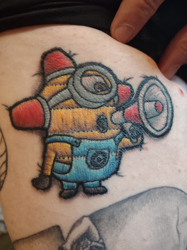 Tattoo Shop «Body Language Tattoo Columbus», reviews and photos, 1101 S Hamilton Rd, Columbus, OH 43227, USA