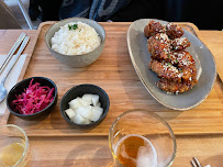 Plats et boissons du Restaurant coréen Restaurant Le goût de kyun à Lyon - n°6