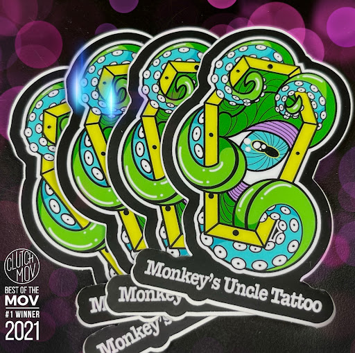 Explore canadian tattoo ideas, creative tattoo ideas in Marietta, available at Monkeys Uncle Tattoo