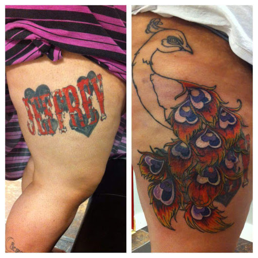 Explore day of the dead tattoos ideas, creative tattoo ideas in Louisville, available at TRUTHS TATTOOS