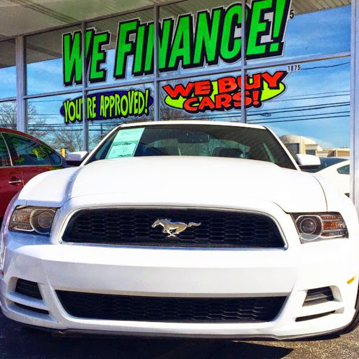 Used Car Dealer «North Coast Auto Mall», reviews and photos, 1875 Brittain Rd, Akron, OH 44310, USA